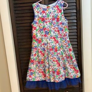 Willow Bloss floral spring time dress size 10
